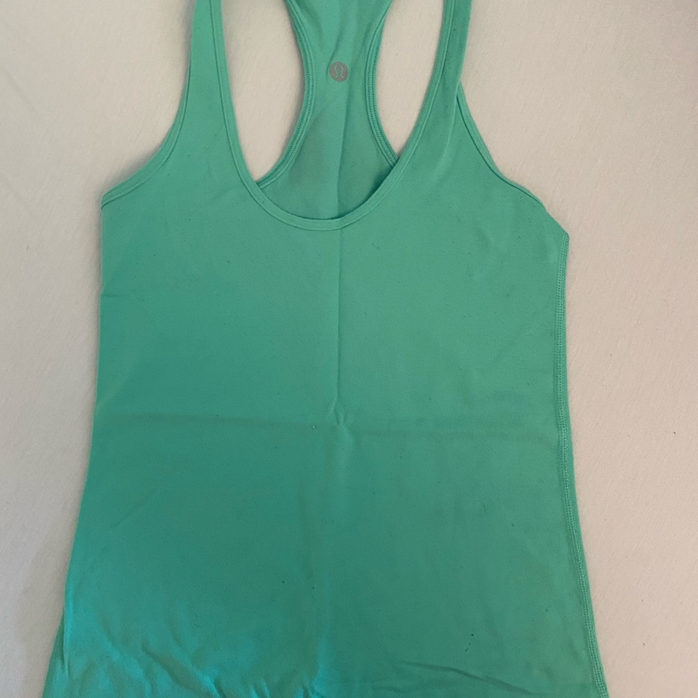 Cool racerback green/aqua